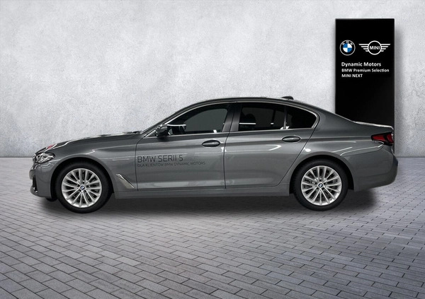 BMW Seria 5 cena 239000 przebieg: 8292, rok produkcji 2023 z Maszewo małe 154